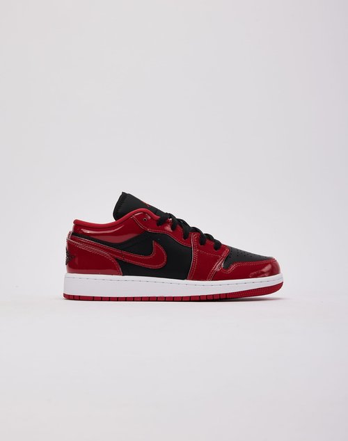 Air Jordan 1 Low SE - Black/White/Varsity Red - HV4396-006