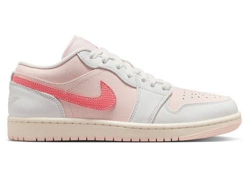 Air Jordan 1 Low SE - Summit White/Light Soft Pink/Sail/Magic Ember - IB8156-133