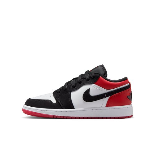 Air Jordan 1 Low SE - White/Varsity Red/Black - IB8970-106