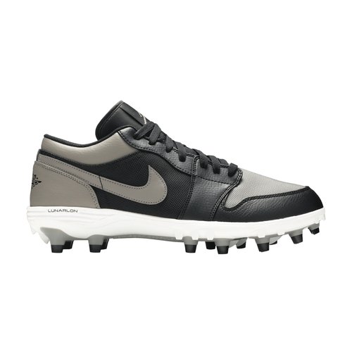 Air Jordan 1 Low - Black/Soft Grey-White-Soft Grey - AV5292-002