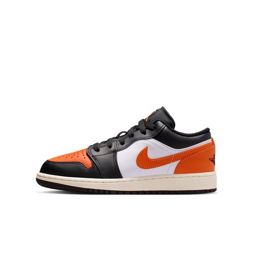 Air Jordan 1 Low - Black/White/Sail/Starfish - 553560-081