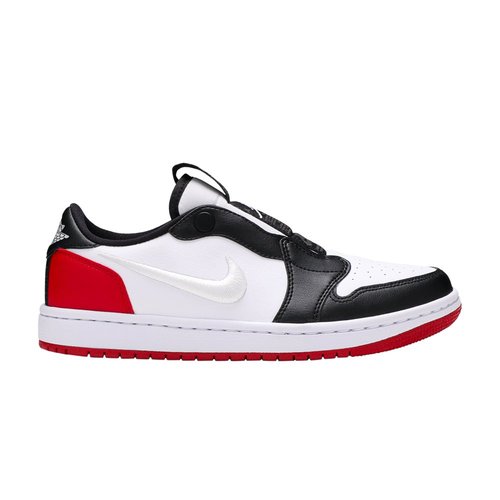 Air Jordan 1 Low Slip | | Size 11.5 - Black/White/Red - AV3918-102