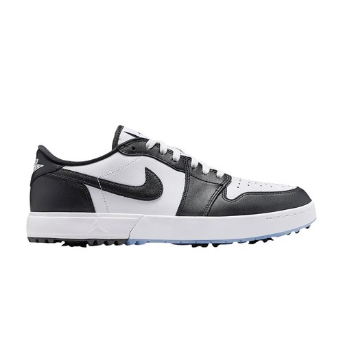 Air Jordan 1 Low Spiked Golf - White/White/Black - IQ3417-101