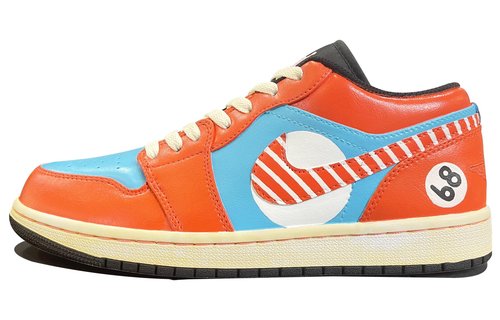 Air Jordan 1 Low - Custom Shoes - 598111