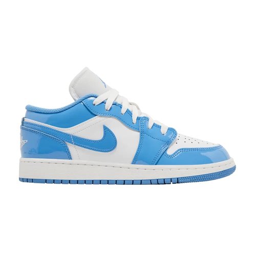 Air Jordan 1 Low | Blue | Size 6 - White/Legend Blue - FZ3929-114