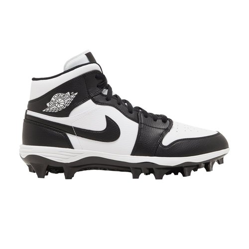 Air Jordan 1 Mid 2023 - White/Black/Black - FJ6805-100