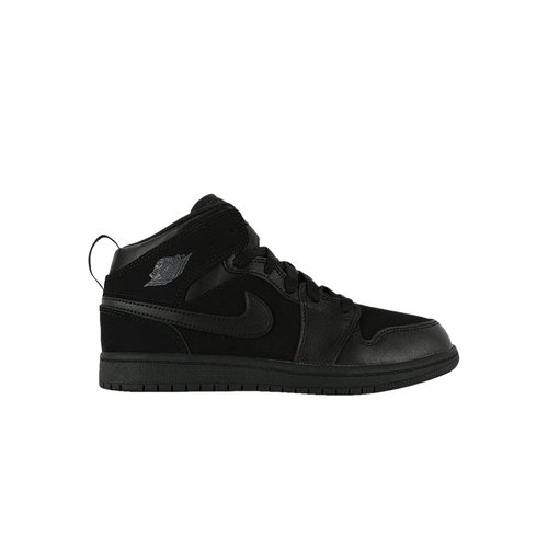 air jordan 1 mid black dark grey