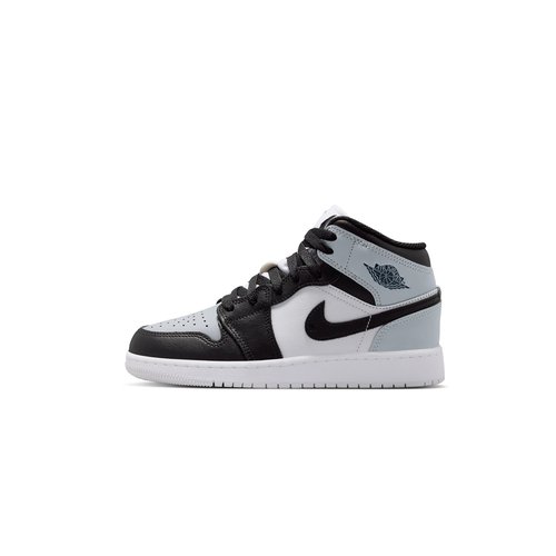 Air Jordan 1 Mid - Black/Aura/Squadron Blue/Black - DQ8423-002