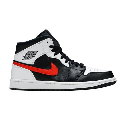 Air Jordan 1 Mid 'Chile Red' 554724075 Solesense