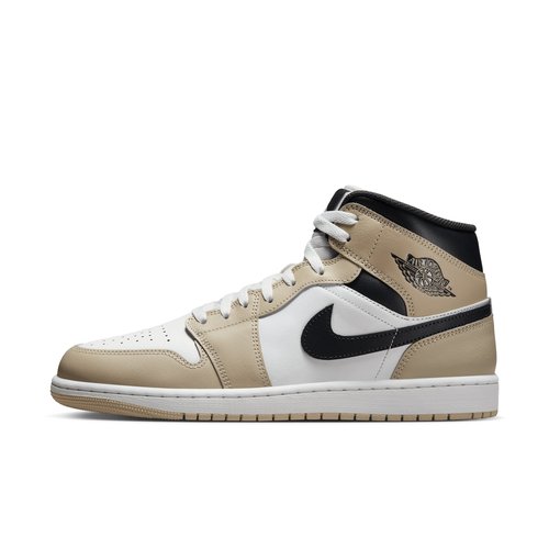 Air Jordan 1 Mid - Summit White/Off Noir/Rattan - DQ8426-153