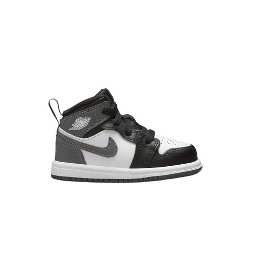 Air Jordan 1 Mid - Black/White/Iron Grey - DQ8425-001