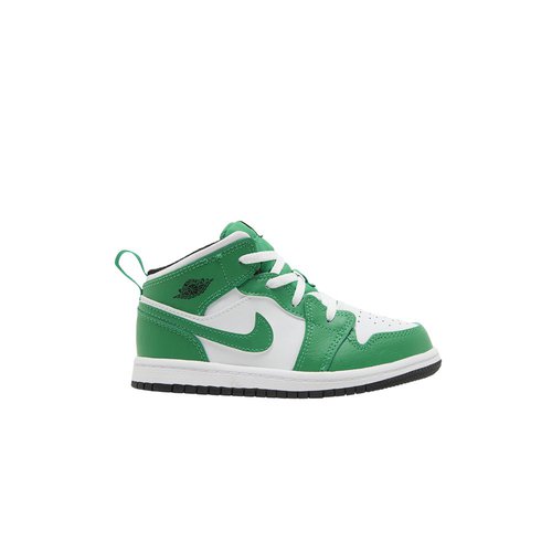 Air Jordan 1 Mid | Size 10 - Lucky Green/White/Black - DQ8425-301