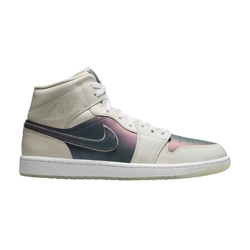 Air Jordan 1 Mid - Phantom/White/Phantom - IH4107-030