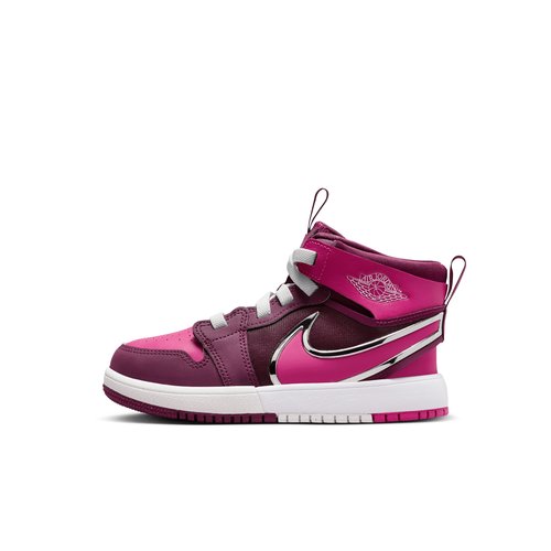 Air Jordan 1 Mid RM EasyOn - Bordeaux/White/Volt Tint/Active Pink - FQ1282-600