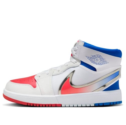 Air Jordan 1 Mid RM EasyOn - White/Racer Blue/Siren Red - FQ1281-100