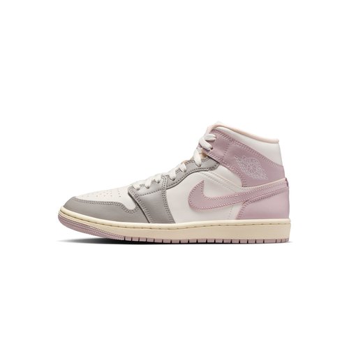 Air Jordan 1 Mid - Sail/Enigma Stone/Coconut Milk - BQ6472-122