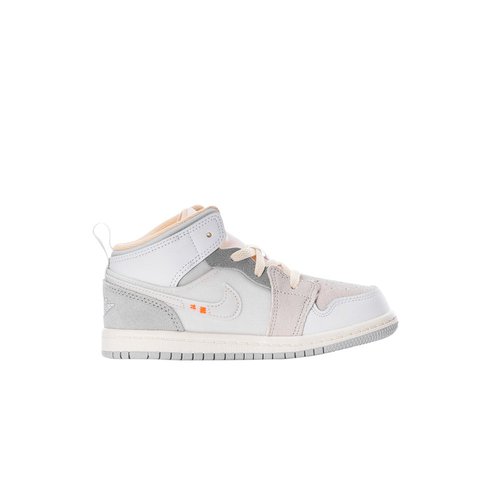 Air Jordan 1 Mid SE Craft - White/Phantom/Sail/Neutral Grey - DQ3725-100