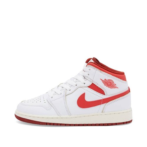 Air Jordan 1 Mid SE 'Lobster/Dune Red/Sail' FJ3464160 Solesense