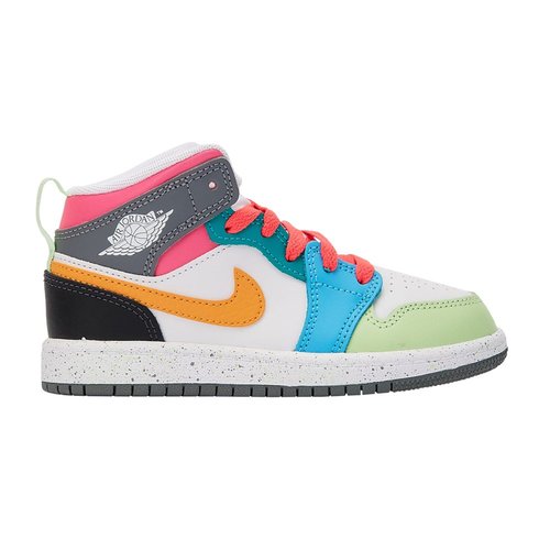 Nike Air Jordan Shoes Multi Colored Jordan 1s Air Jordan Mid SE