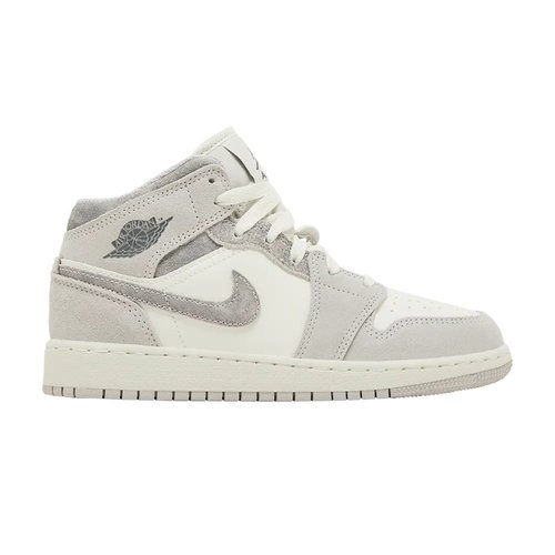 Air Jordan 1 Mid SE - Neutral Grey/Sail/Smoke Grey - FQ8088-002