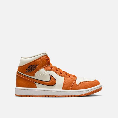 Air Jordan 1 Mid Se - Coconut Milk/Sport Spice/Black-Sail