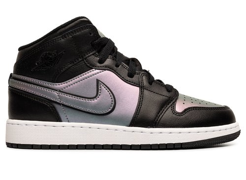 jordan 1 iridescent black
