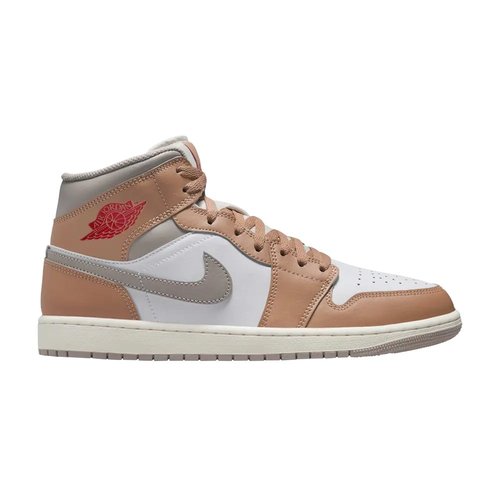 HOT Basketball Air Jordan Mid Wss Air Jordan Mid 'Hemp White