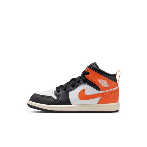 Air Jordan 1 Mid - Starfish/White/Sail/Black - DQ8424-801