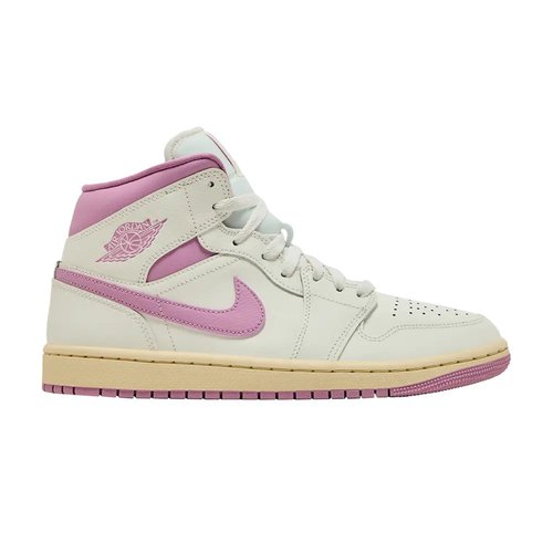 Air Jordan 1 Mid - Sail/Muslin/Orchid - BQ6472-162