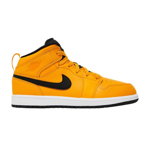 Air Jordan 1 Mid - University Gold/Black-White - 640734-700