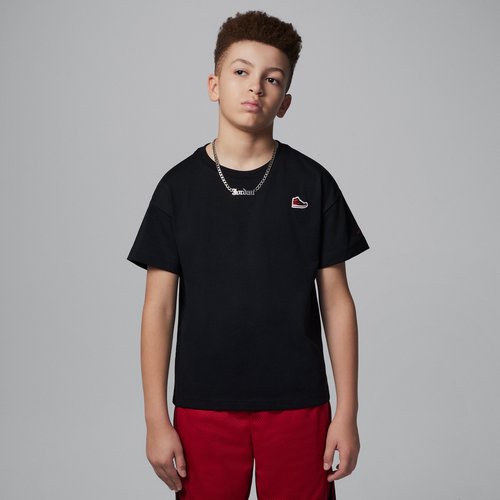 Air Jordan 1 Patch T-Shirt - Black - 95C899-K25