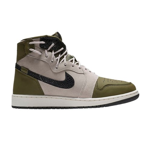 Air Jordan 1 Rebel XX - Olive Canvas/Moon Particle-Black - AR5599-300