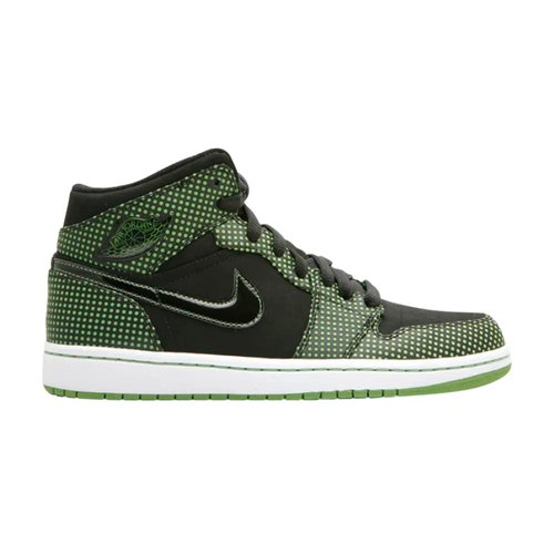 Air Jordan 1 Retro - Black/Chlorophyll - 136065-031