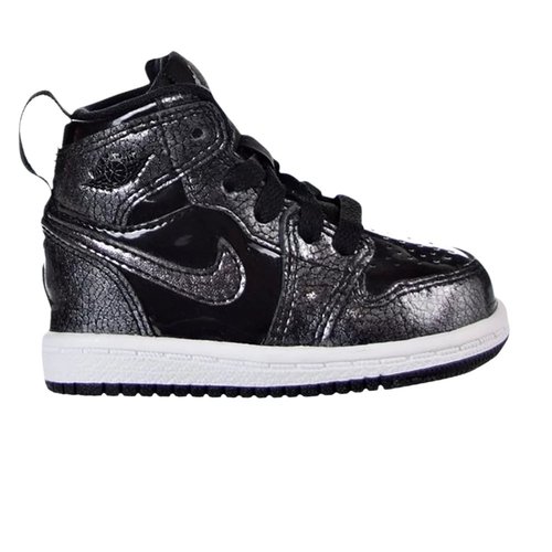 Air Jordan Retro High BT 'Black Patent' 705304-017 Solesense - Main Image