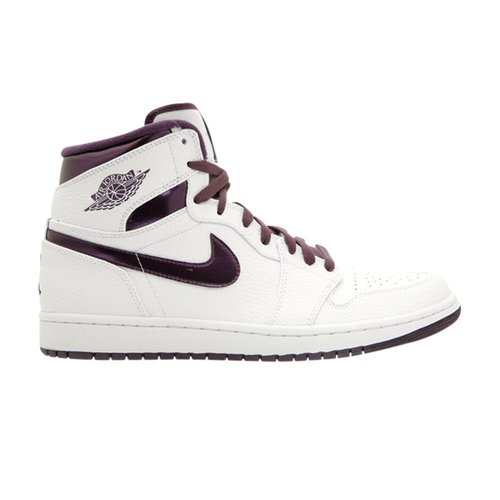 Air Jordan 1 Retro High - White/Grand Purple - 332550-151