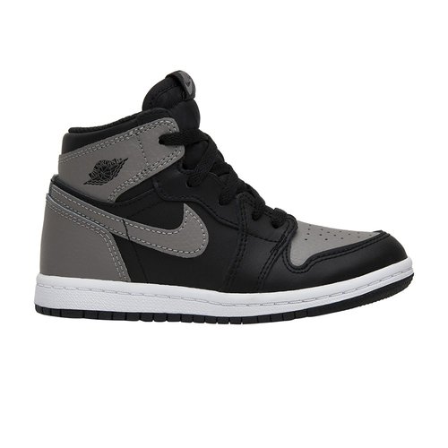 Air Jordan 1 Retro High OG 2018 - Black/Medium Grey-White - AQ2665-013