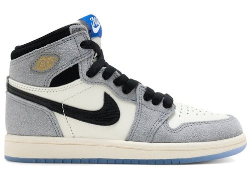 Air Jordan 1 Retro High OG AllStar - Cool Grey/Black/Sail - FD1412-003