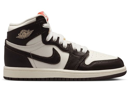 Air Jordan 1 Retro High OG - Baroque Brown/Light Madder Root/Sail - FD2597-200