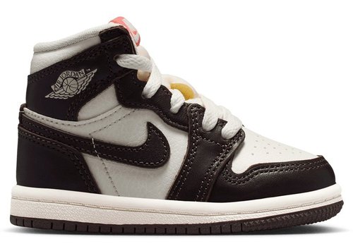 Air Jordan 1 Retro High OG - Baroque Brown/Light Madder Root/Sail - FD2598-200