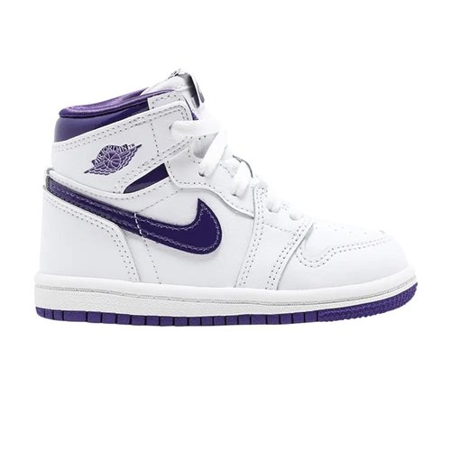 Air Jordan 1 Retro High OG - White/Court Purple - CU0450-151