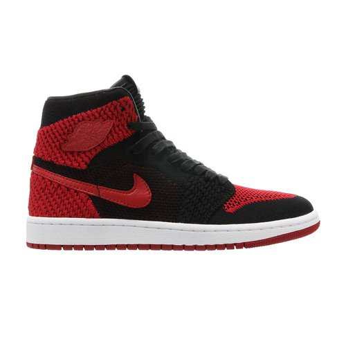 Air Jordan 1 Retro High OG Flyknit - Black/Varsity Red-White - 919702-001