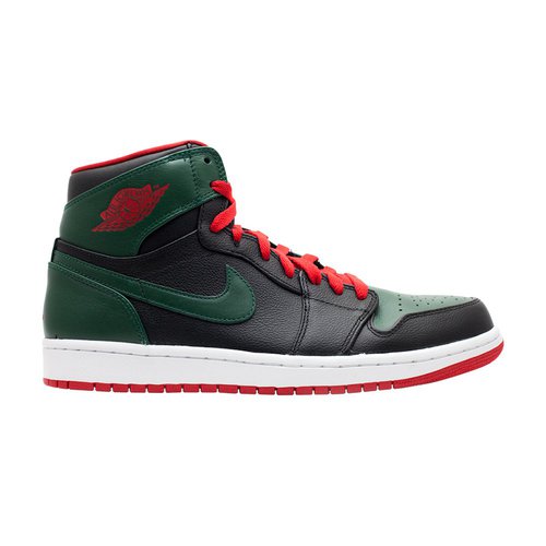 Air Jordan 1 Retro High OG | | Size 4 - Black/Gorge Green-Gym Rd-White - 332558-025