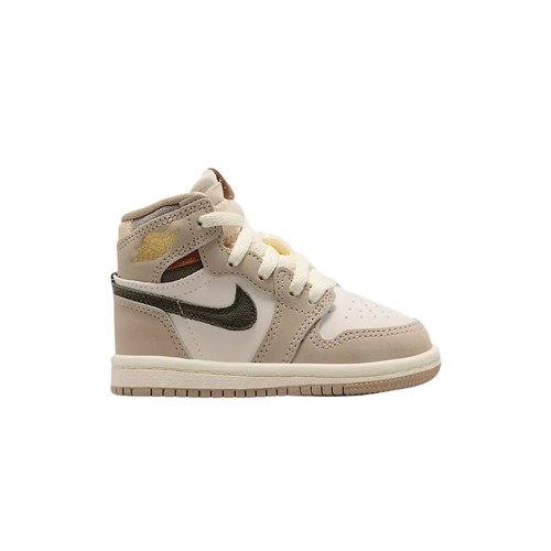 Air Jordan 1 Retro High OG - Khaki/Sail/Coconut Milk/Cargo Khaki - FD2598-201