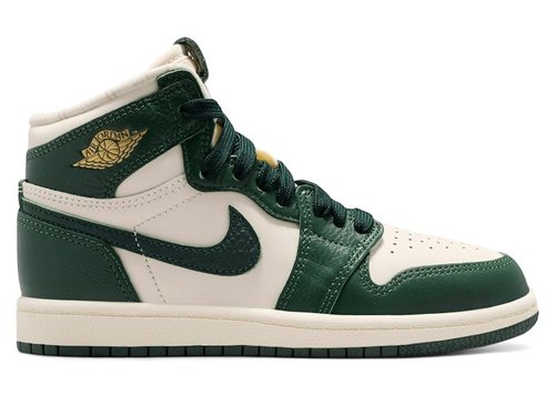 Air Jordan 1 Retro High OG - Pale Ivory/Fir/Coconut Milk/Pro Green - FD2597-101