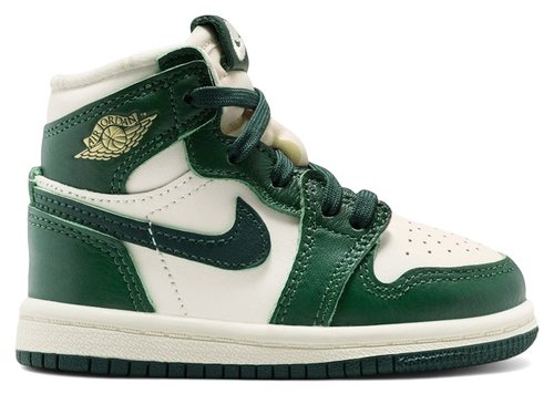 Air Jordan 1 Retro High OG - Pale Ivory/Fir/Coconut Milk/Pro Green - FD2598-101