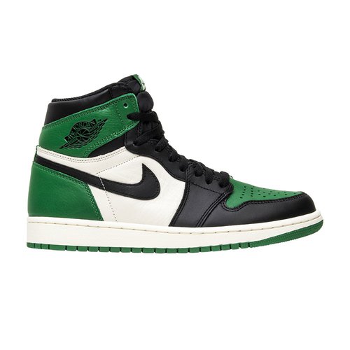 Air Jordan 1 Retro High OG - Pine Green/Sail-Black - 555088-302