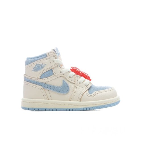Air Jordan 1 Retro High OG - Pale Ivory/Coconut Milk/Psychic Blue - FD2598-102