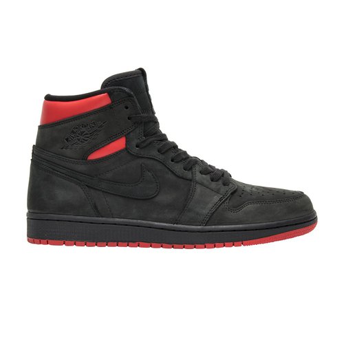 Air Jordan 1 Retro High OG - Black/Italy Blue-University Red - AH1040-054