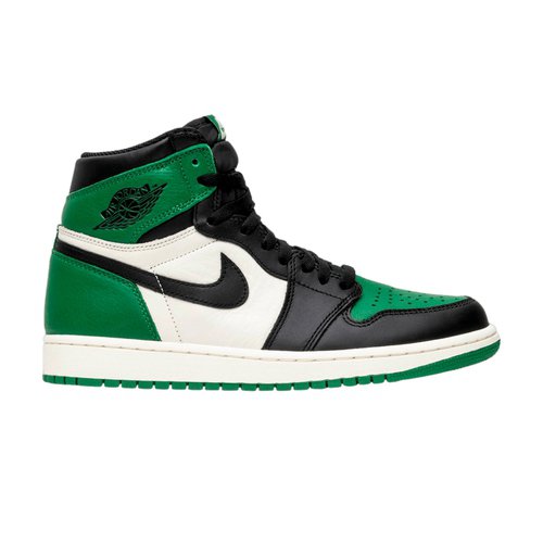 Air Jordan 1 Retro High OG Sample - Pine Green/Sail/Black - 555088-302-S