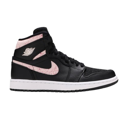 Air Jordan 1 Retro High - Black/Silt Red-Rush Maroon-White - AQ9131-001